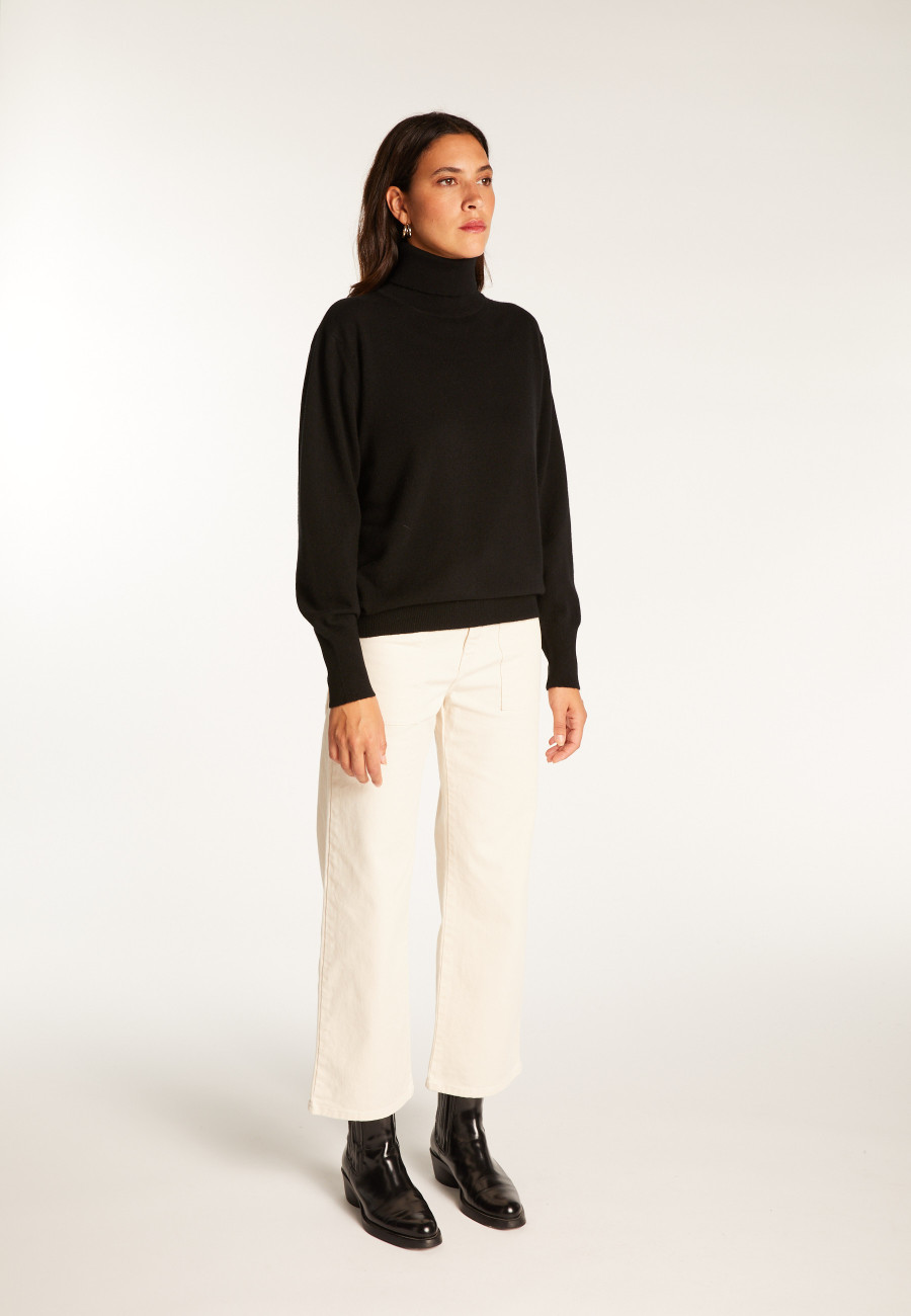 Cashmere turtleneck sweater - Anabelle