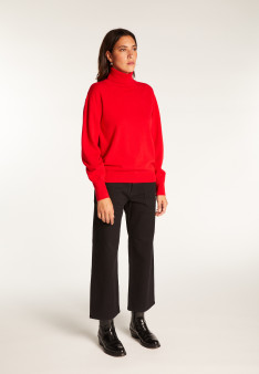 Cashmere turtleneck sweater - Anabelle