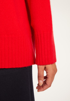 High neck cashmere sweater - Roxane