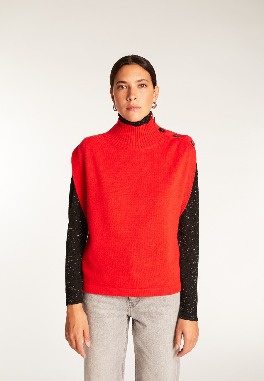 Sleeveless wool sweater - Vero