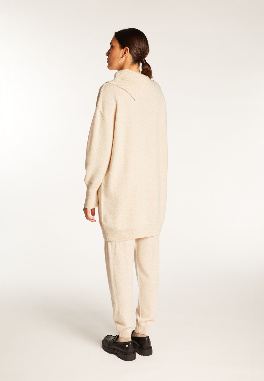 Wool and cashmere dress - Vienne