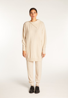 Wool and cashmere dress - Vienne