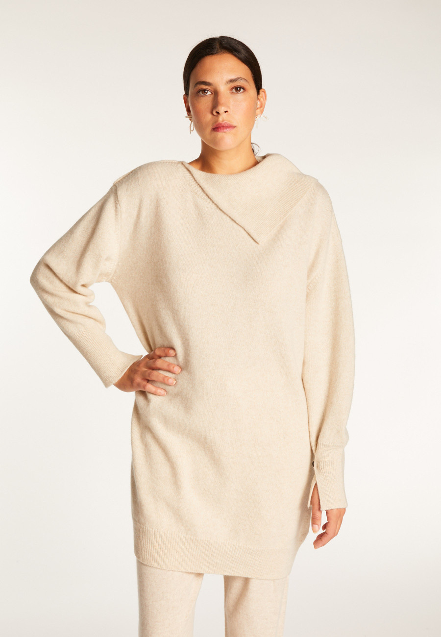 Wool and cashmere dress - Vienne