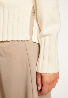 Loose wool sweater - Vivienne