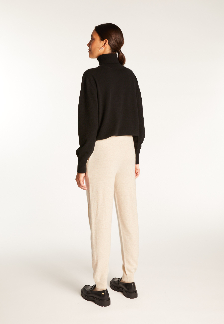 Cashmere jogger - Amandine