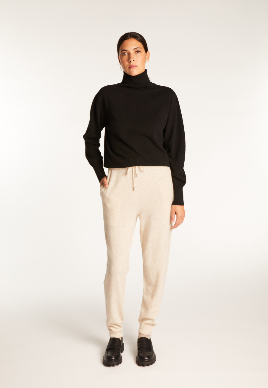 Cashmere jogger - Amandine