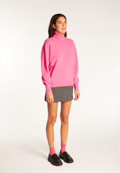 Cashmere turtleneck sweater - Anabelle