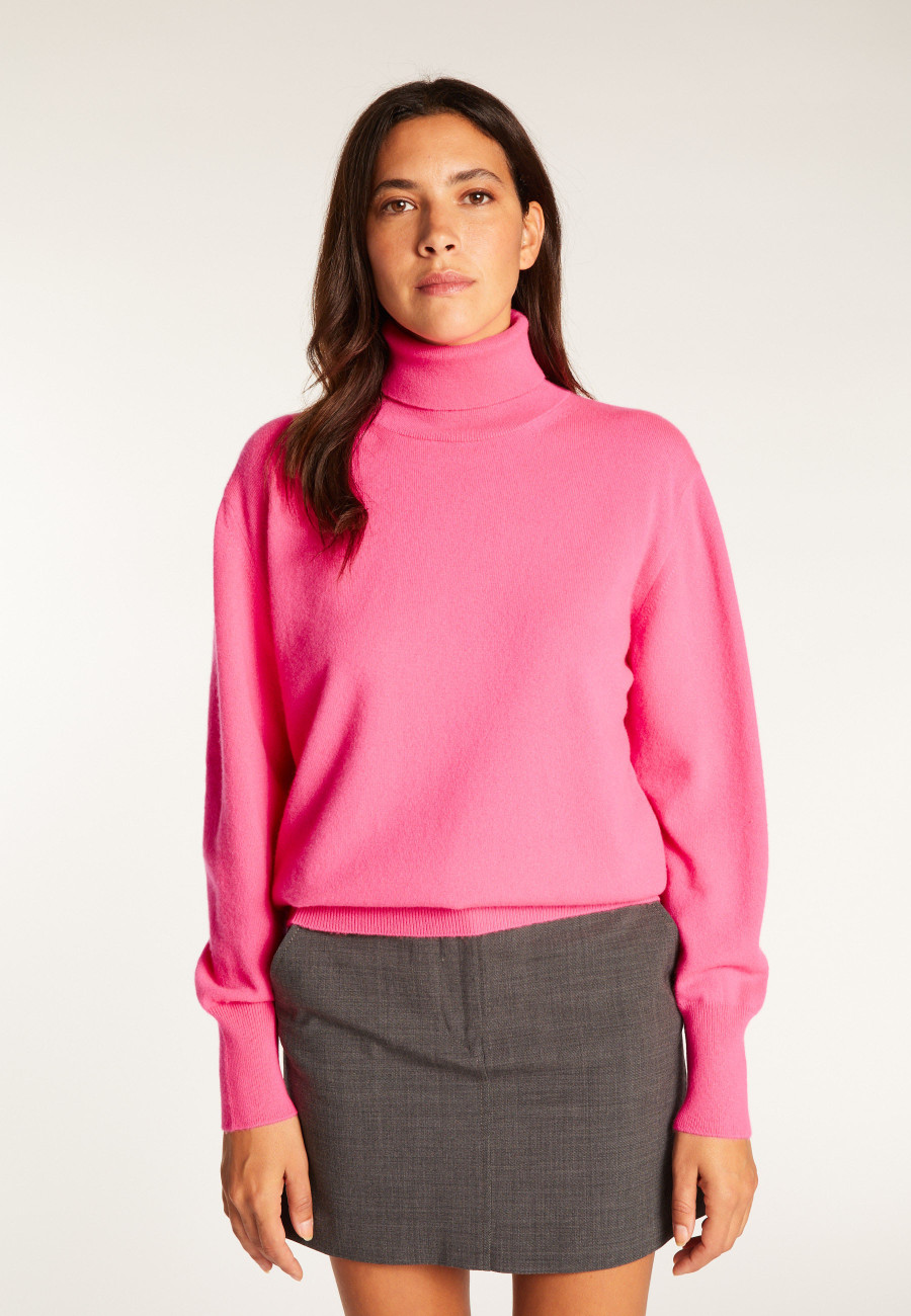 Cashmere turtleneck sweater - Anabelle