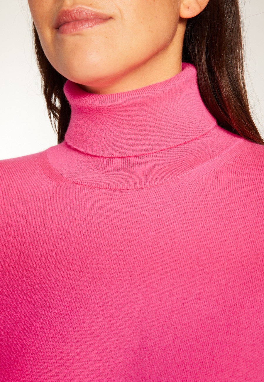 Cashmere turtleneck sweater - Anabelle