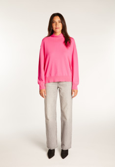 High neck cashmere sweater - Athena