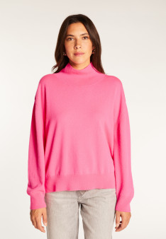 High neck cashmere sweater - Athena