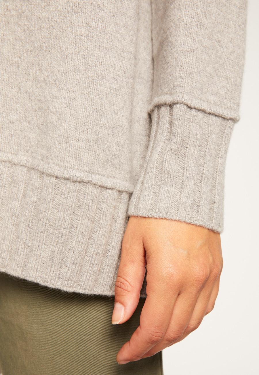 Cashmere turtleneck sweater - Vilma