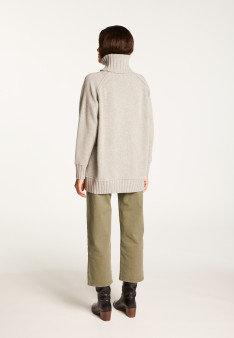 Cashmere turtleneck sweater - Vilma