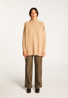 Cashmere turtleneck sweater - Vilma