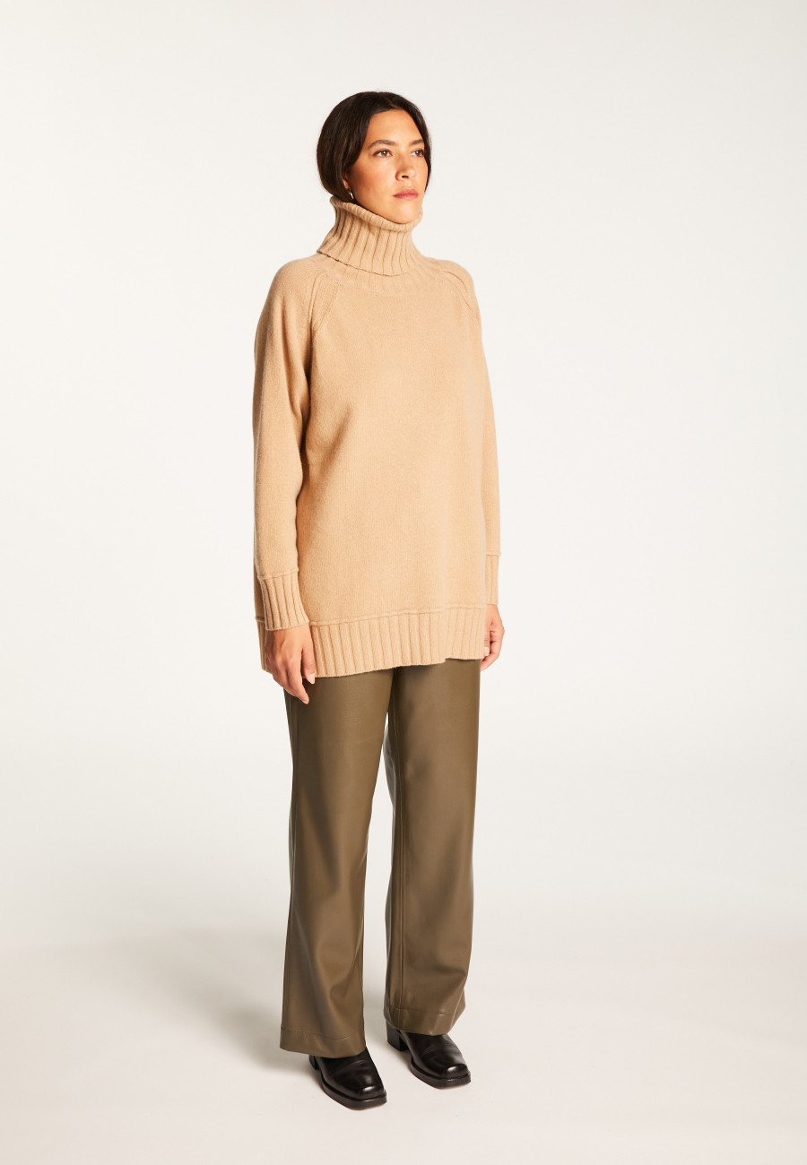 Cashmere turtleneck sweater - Vilma