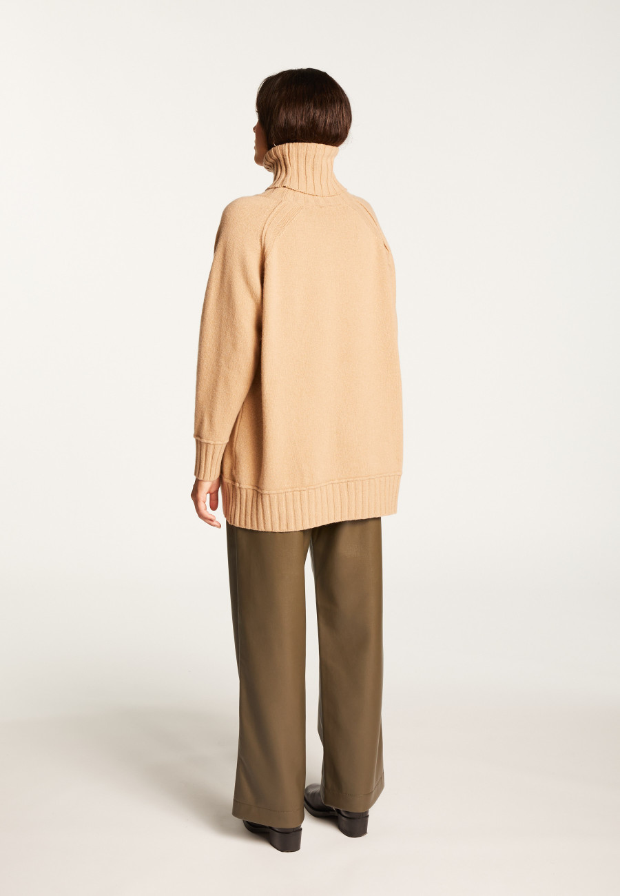 Cashmere turtleneck sweater - Vilma