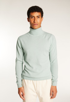 Cashmere Turtleneck Sweater - Eduardo