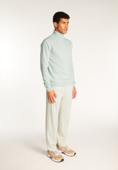 Cashmere Turtleneck Sweater - Eduardo