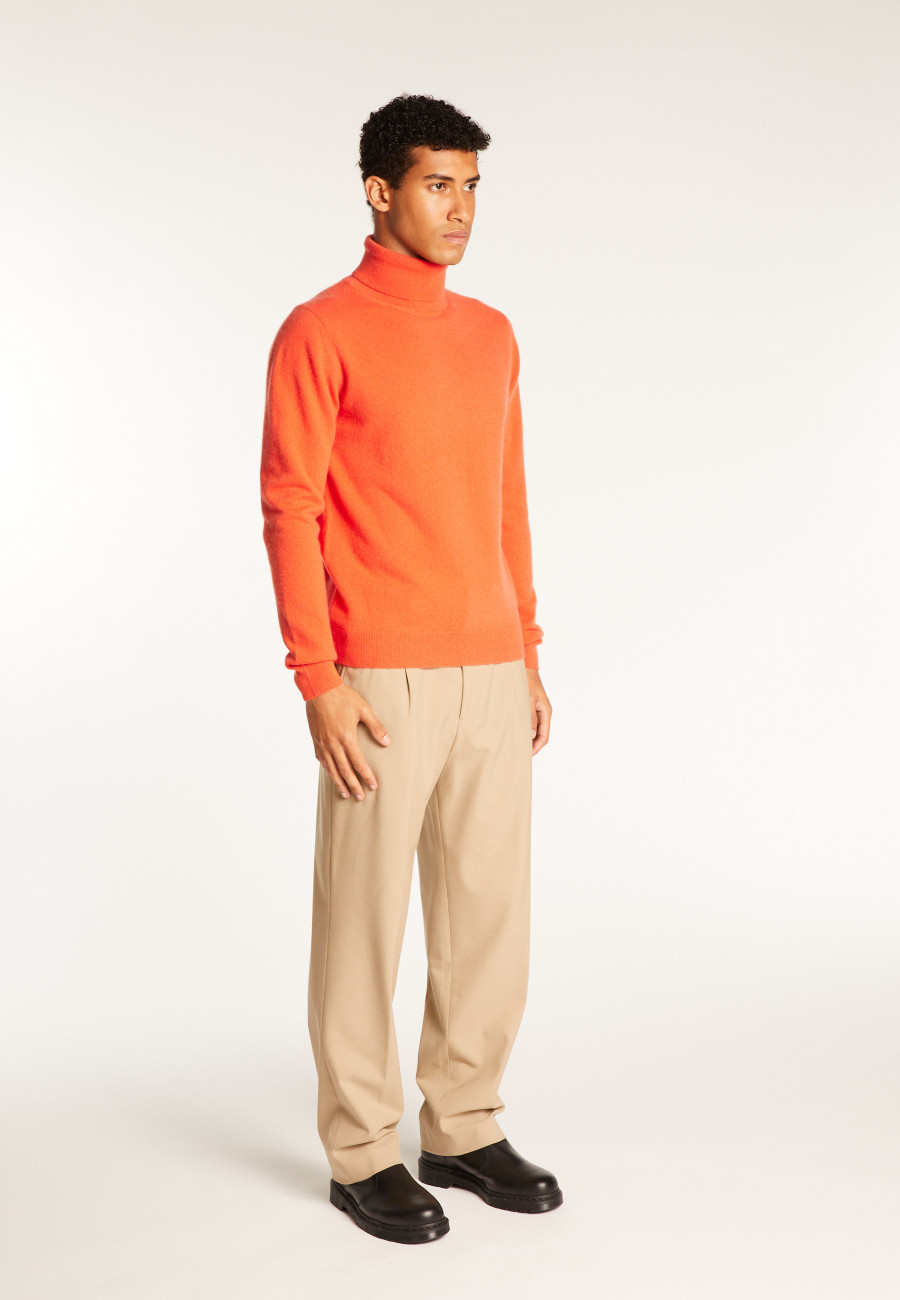 Cashmere Turtleneck Sweater - Eduardo