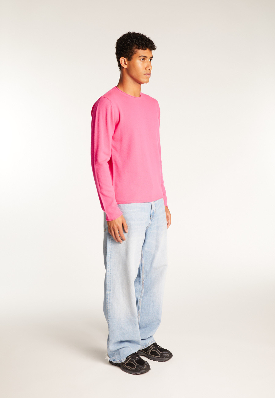 Cashmere Crewneck Sweater - Ernesto