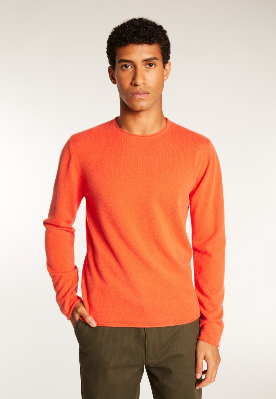 Cashmere Crewneck Sweater - Ernesto