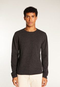 Cashmere Crewneck Sweater - Ernesto