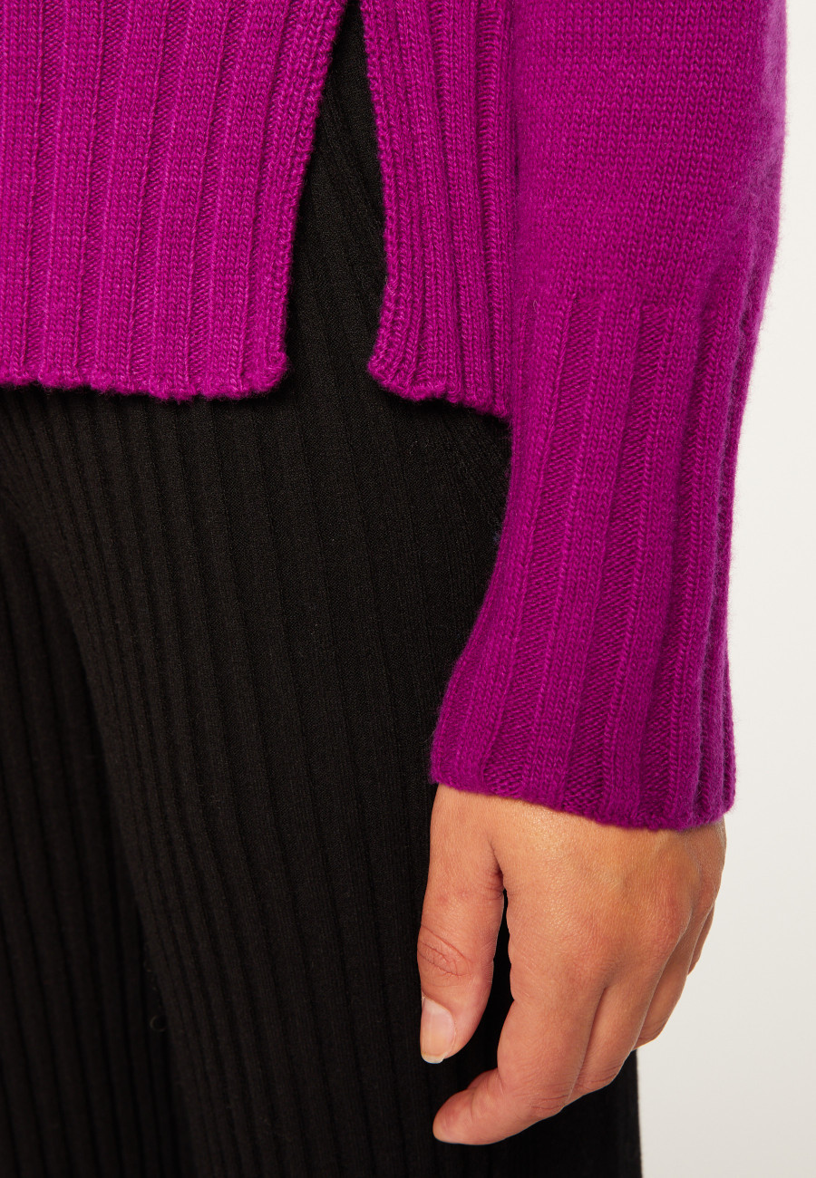 Loose wool sweater - Vivienne