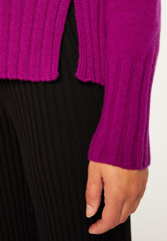 Loose wool sweater - Vivienne