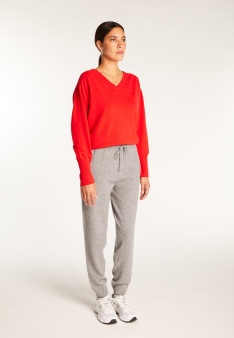 Cashmere jogger - Amandine