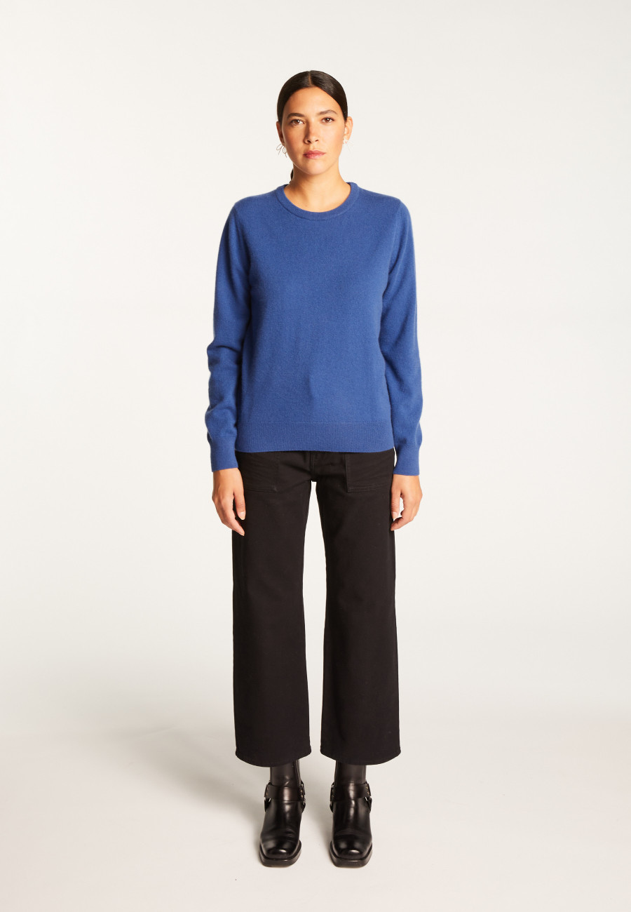 Round neck cashmere sweater - Abeline