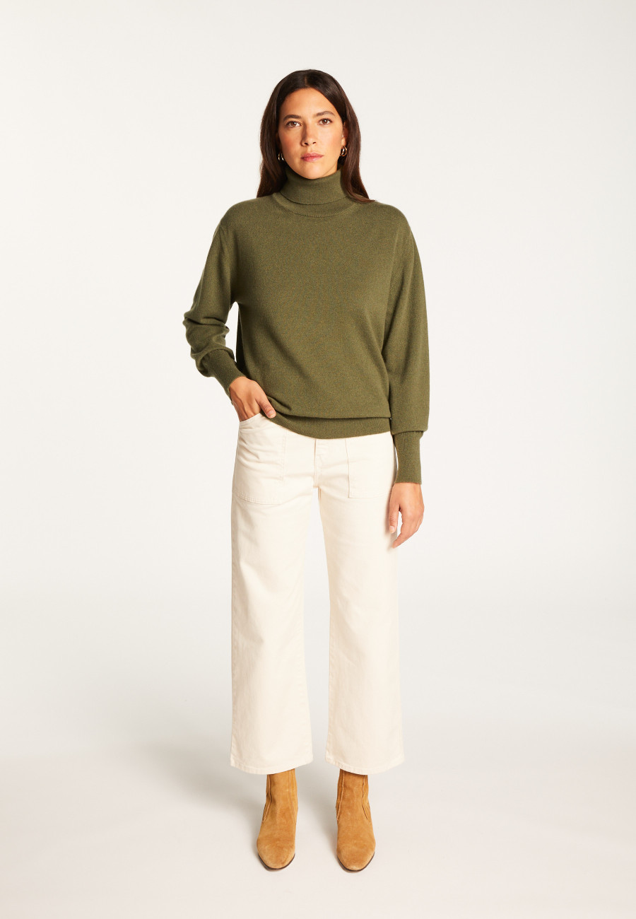 Cashmere turtleneck sweater - Anabelle