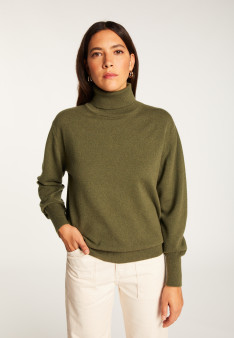 Cashmere turtleneck sweater - Anabelle