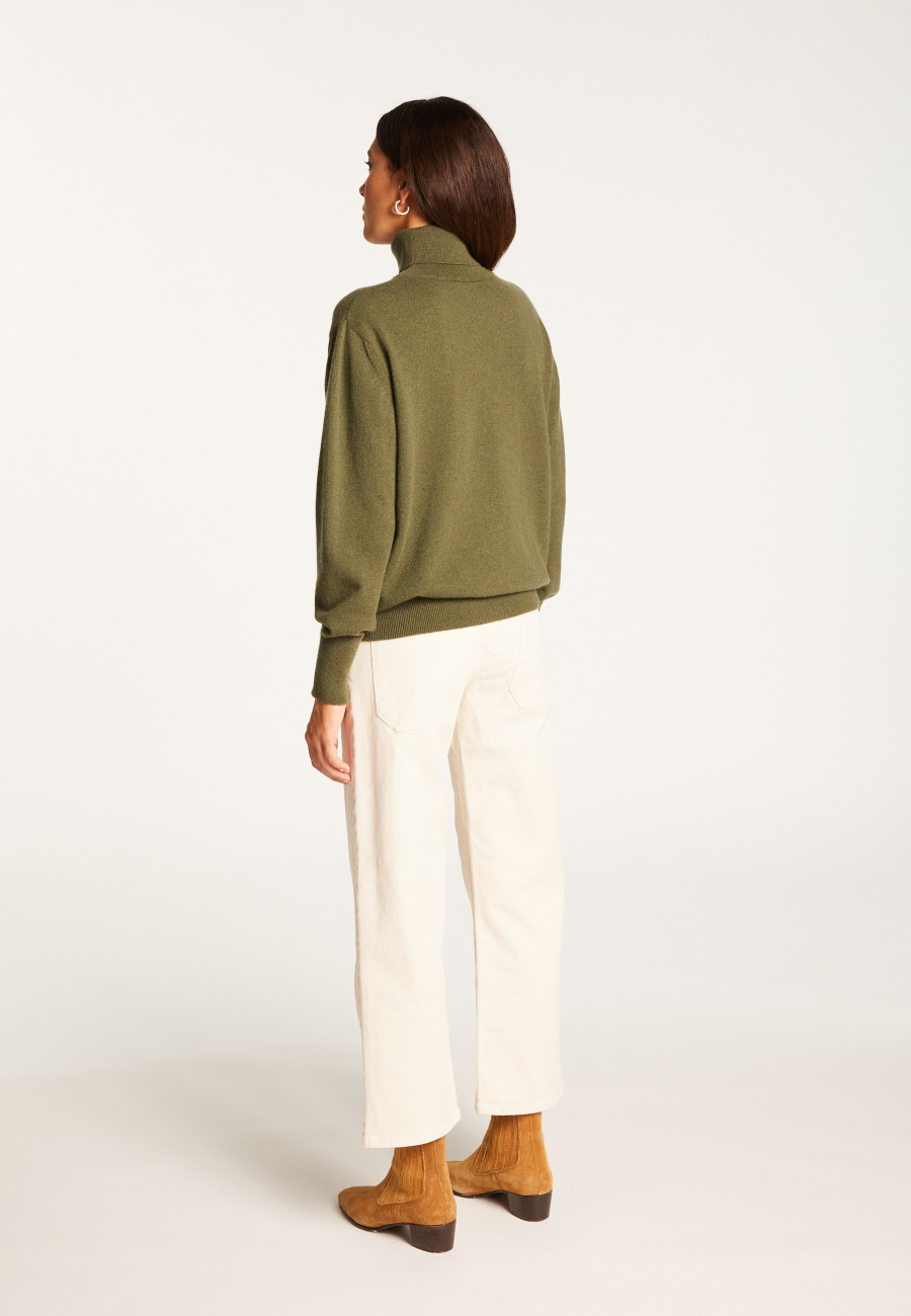 Cashmere turtleneck sweater - Anabelle