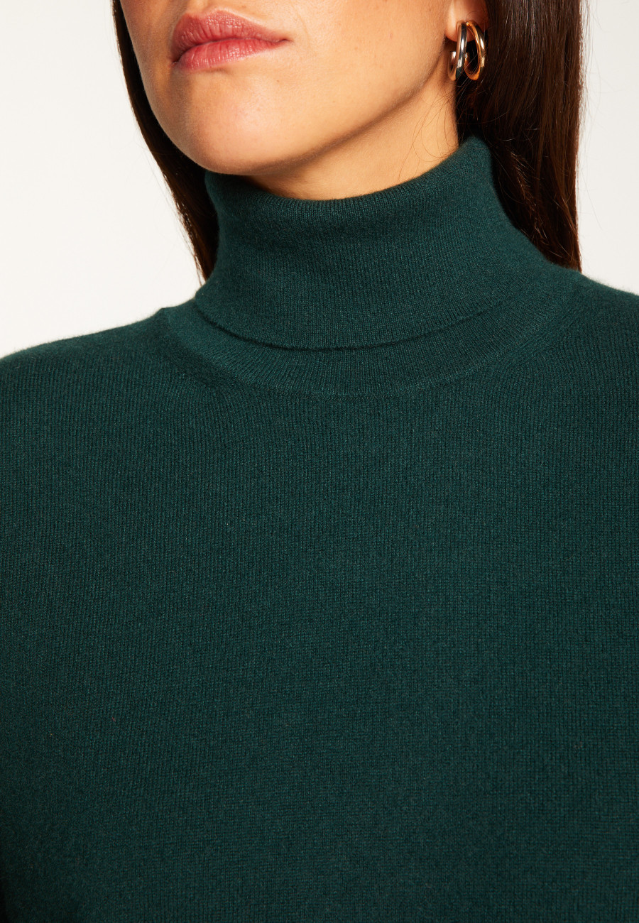 Cashmere turtleneck sweater - Anabelle