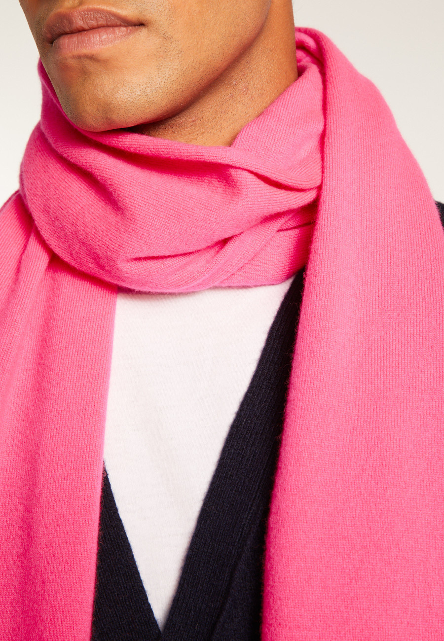 Unisex scarf in cashmere - Laura