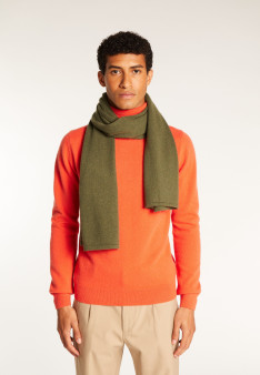 Unisex scarf in cashmere - Laura