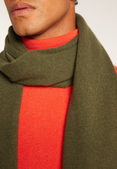 Unisex scarf in cashmere - Laura