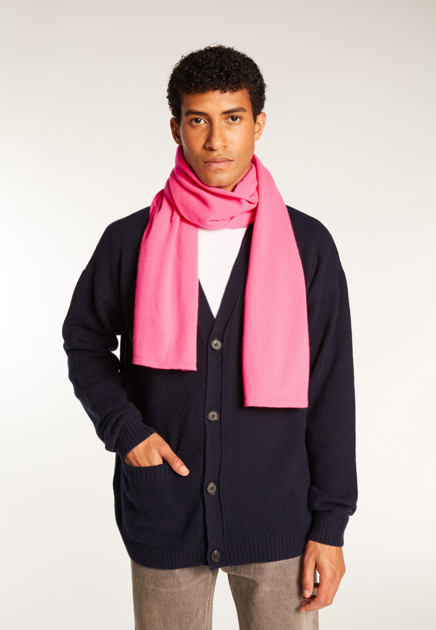 Unisex scarf in cashmere - Laura