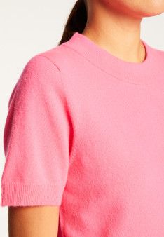 Cashmere T-shirt - Aubry