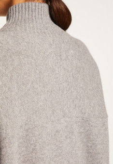 High neck cashmere sweater - Roxane