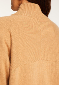 High neck cashmere sweater - Roxane