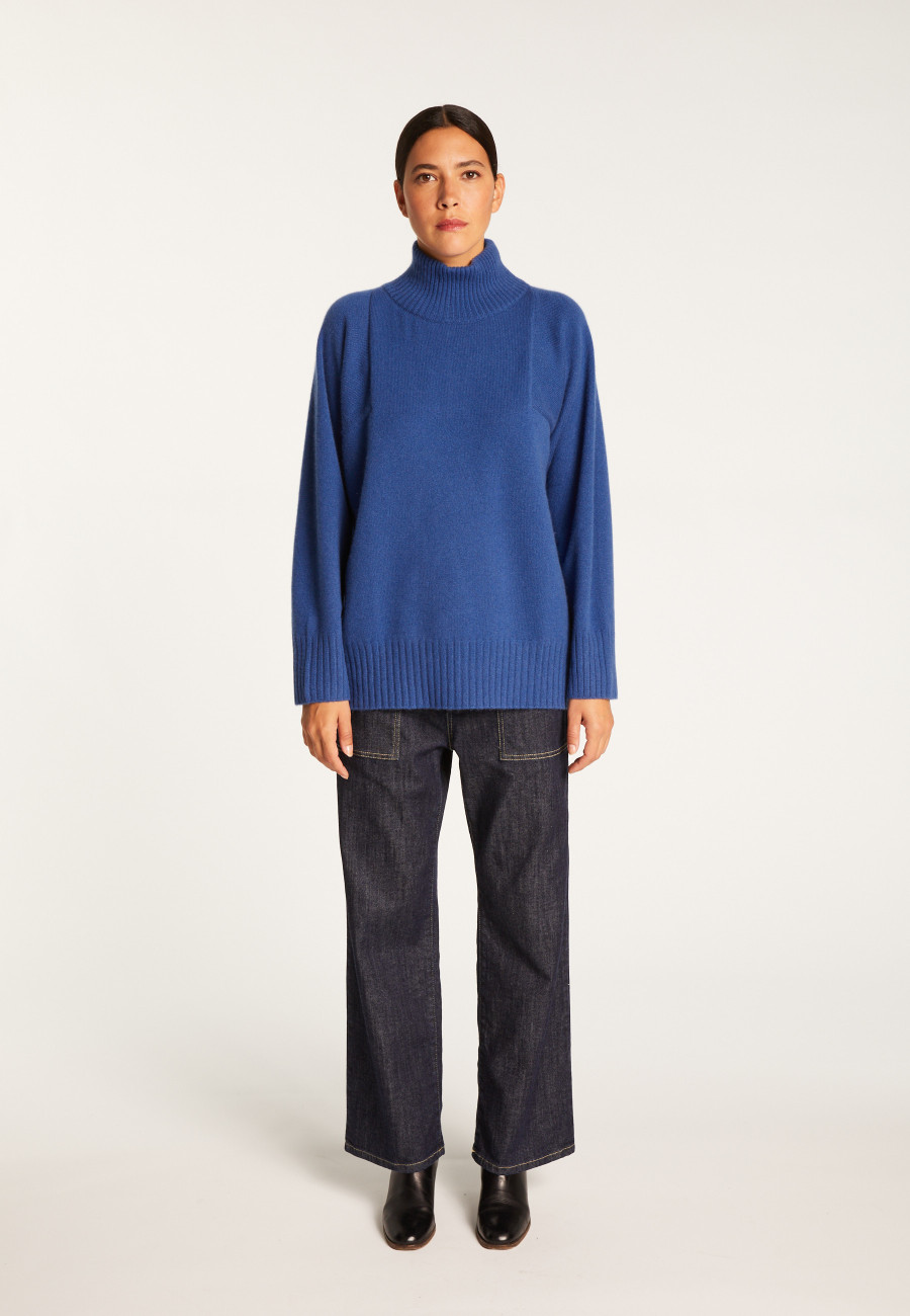 High neck cashmere sweater - Roxane