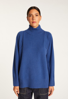 High neck cashmere sweater - Roxane