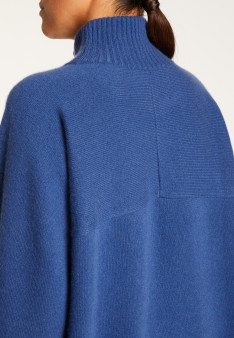 High neck cashmere sweater - Roxane