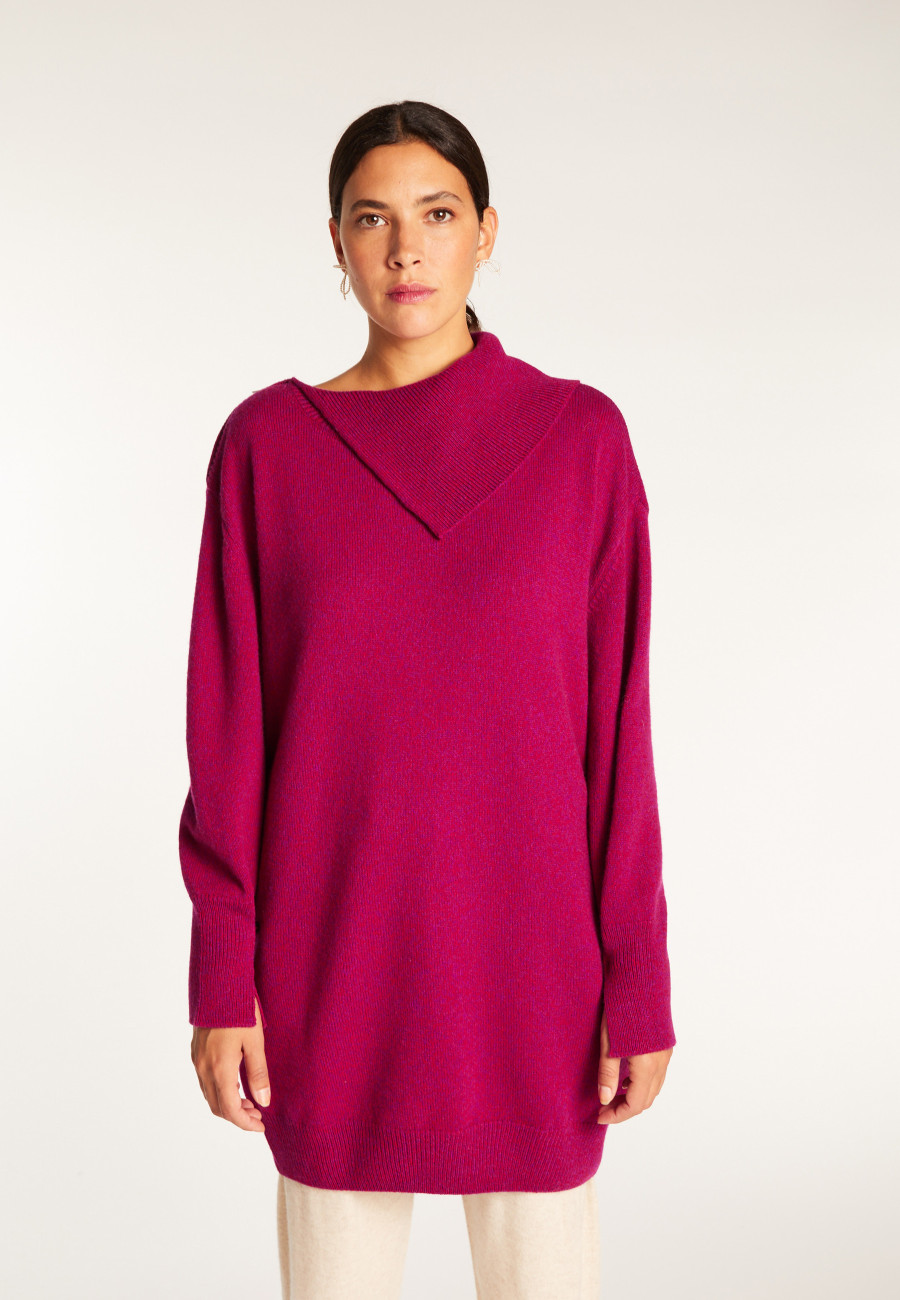 Wool and cashmere dress - Vienne