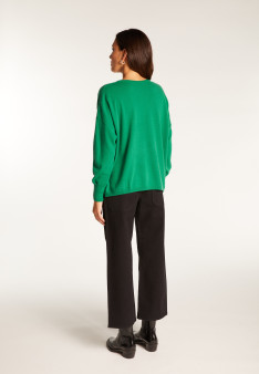 Short cashmere sweater - Alex