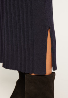 Long dress in wool blend - Renata