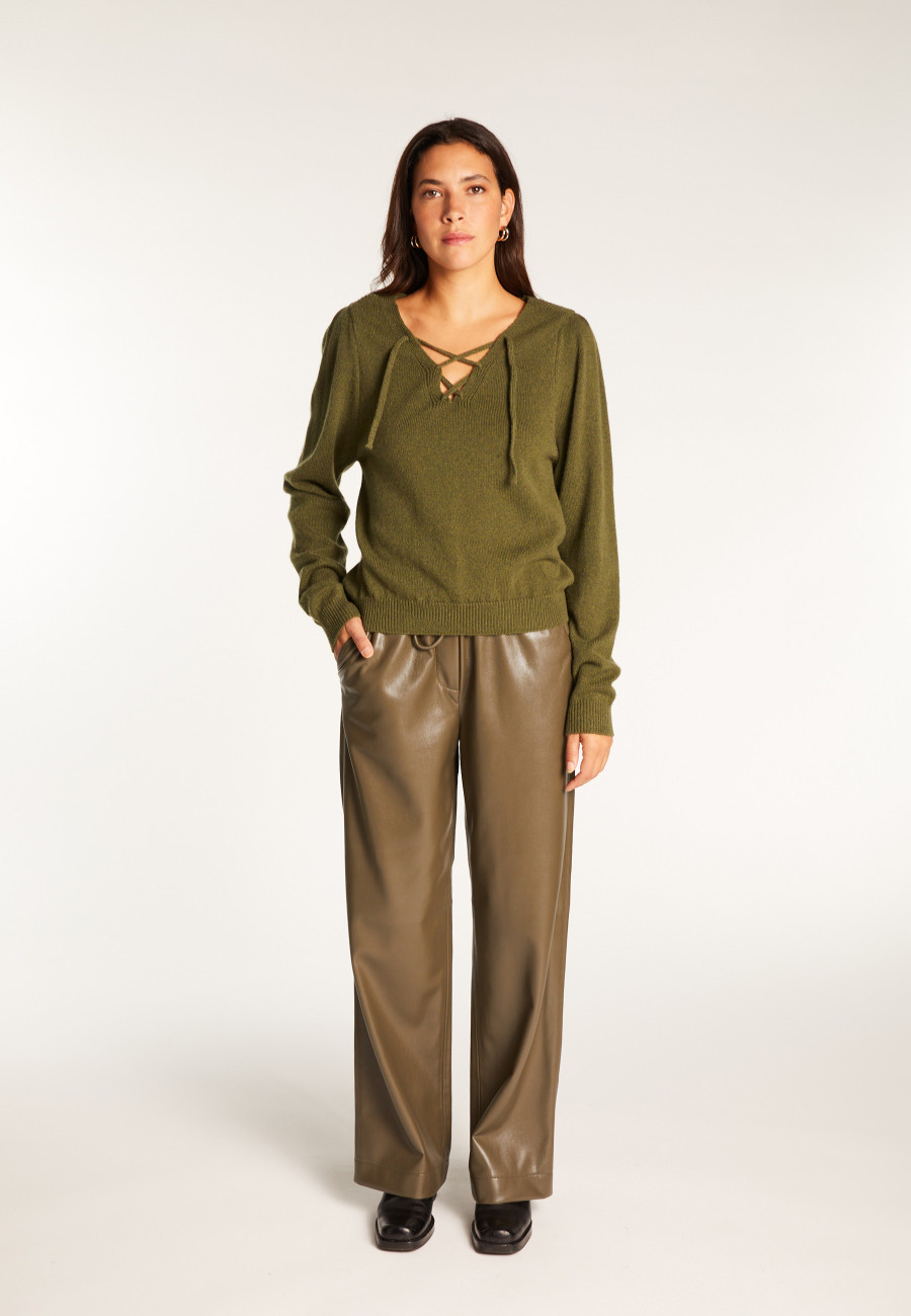 Wool and cashmere sweater - Ramy