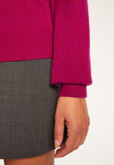 Wool and cashmere sweater - Ramy