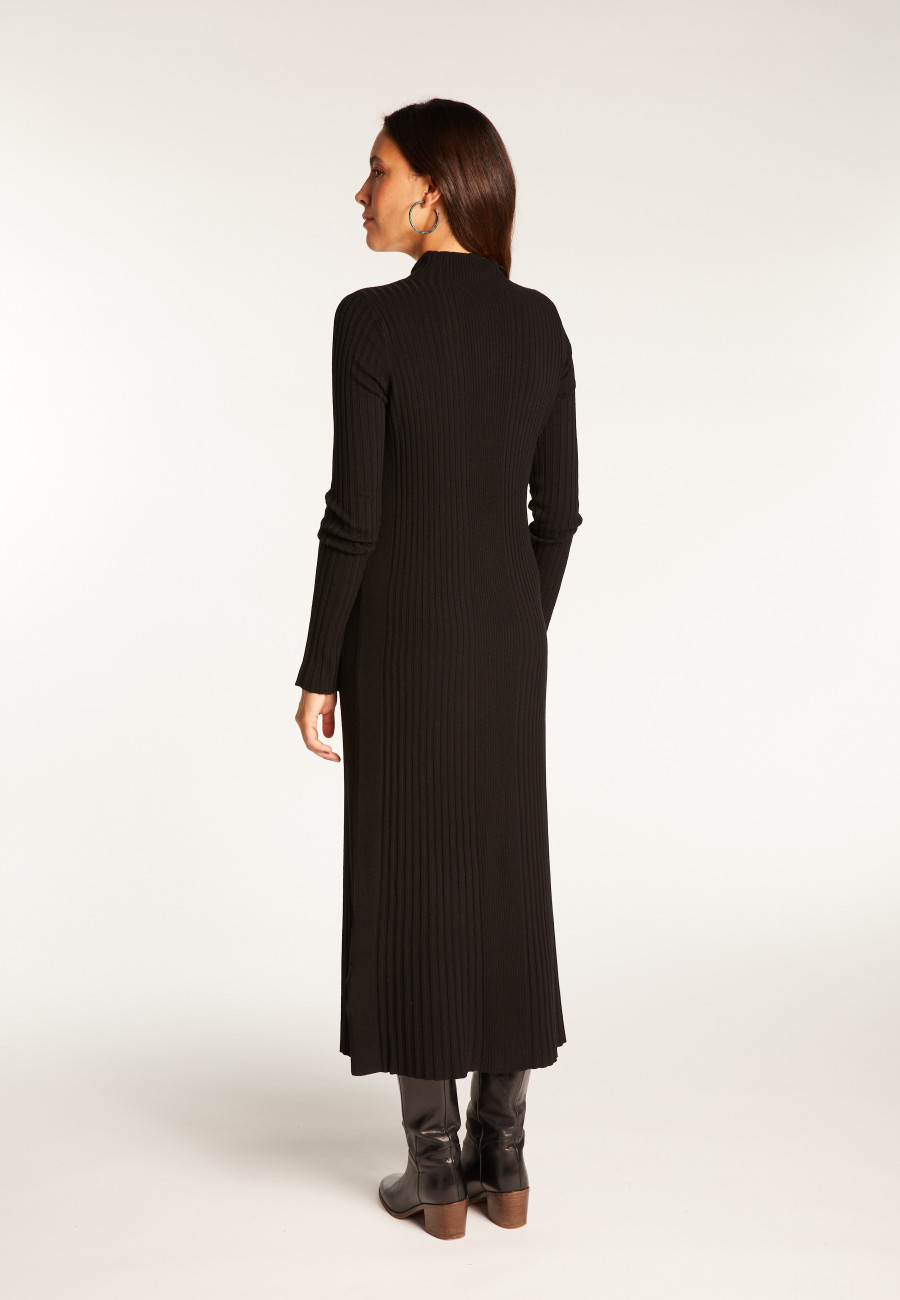 Long dress in wool blend - Renata